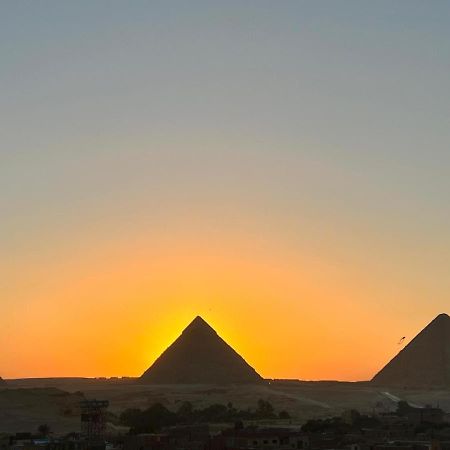 Topaz Pyramids View Inn Kafret el-Gabal Εξωτερικό φωτογραφία