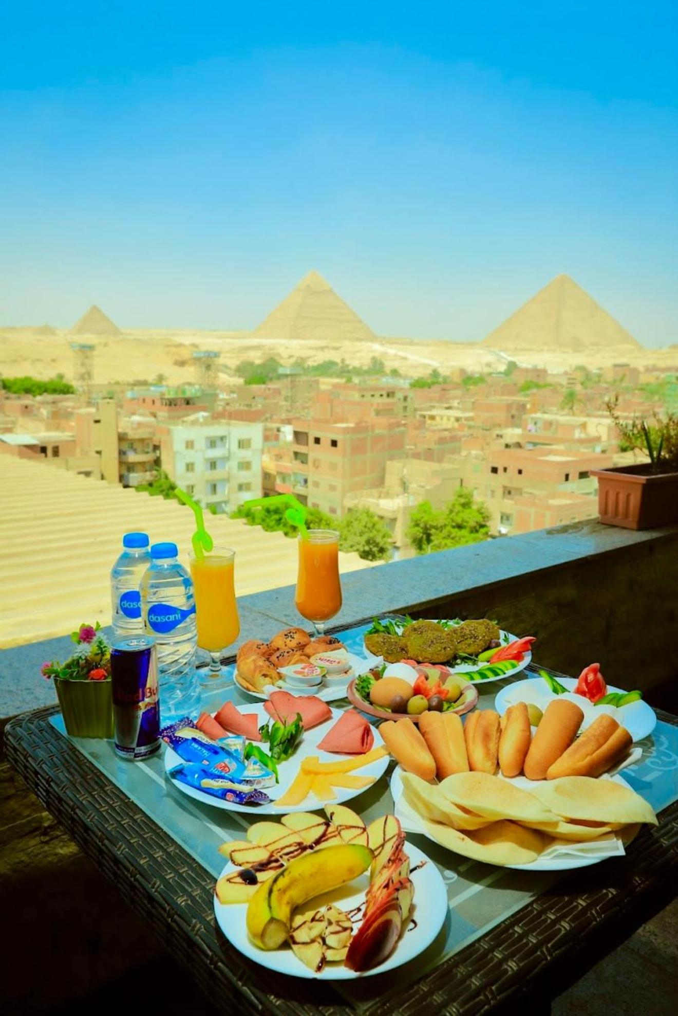 Topaz Pyramids View Inn Kafret el-Gabal Εξωτερικό φωτογραφία