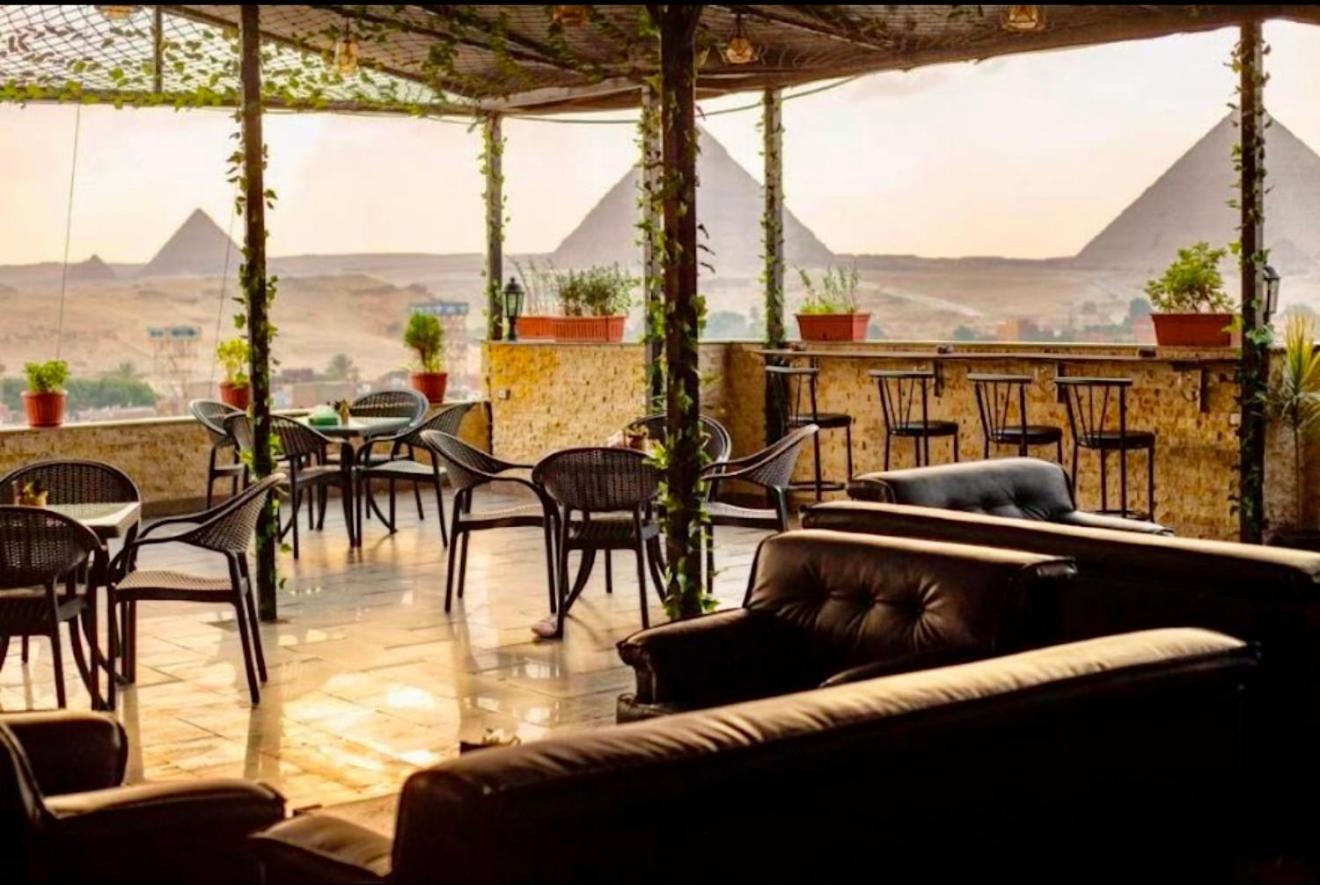Topaz Pyramids View Inn Kafret el-Gabal Εξωτερικό φωτογραφία