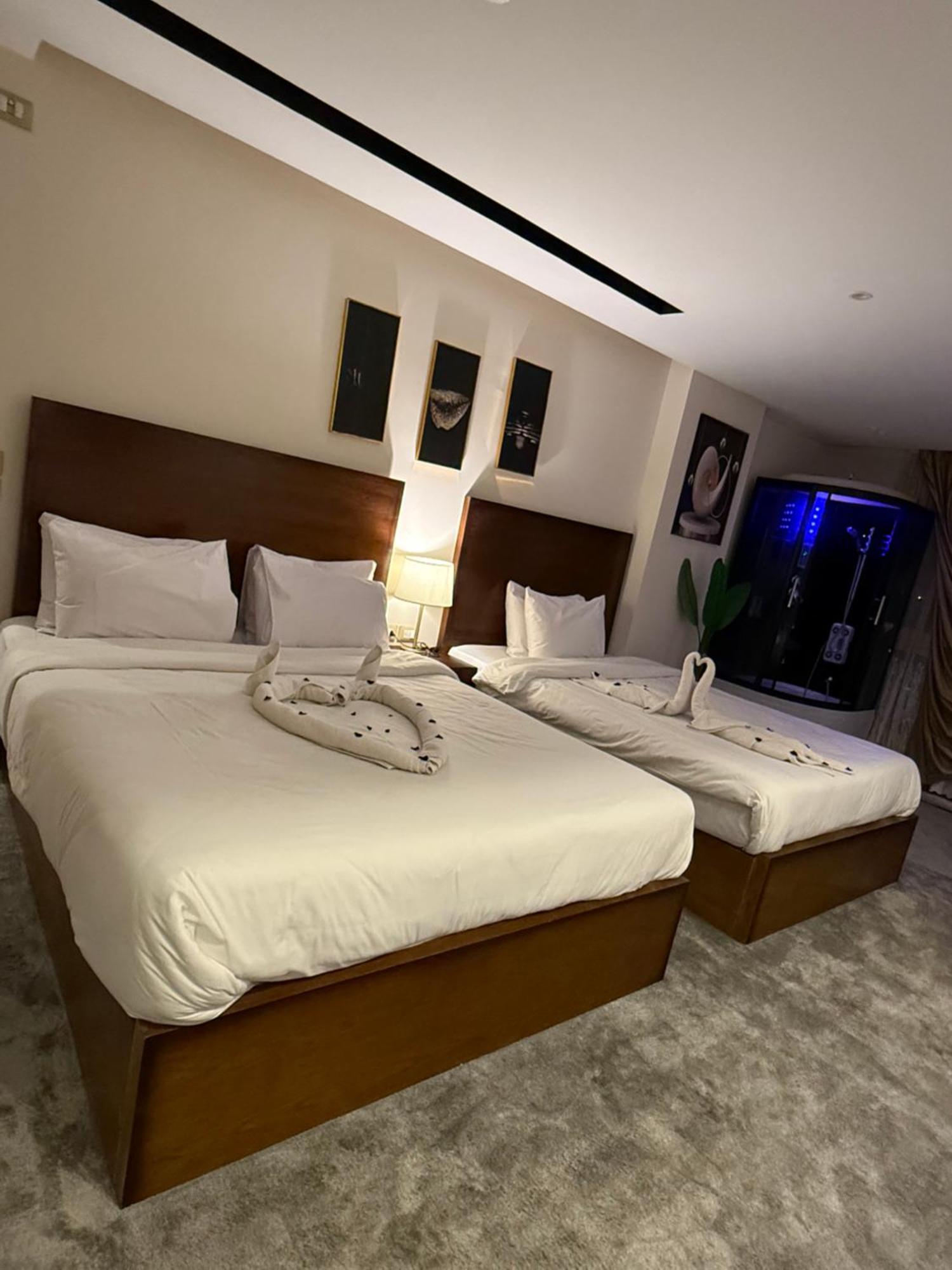 Topaz Pyramids View Inn Kafret el-Gabal Εξωτερικό φωτογραφία