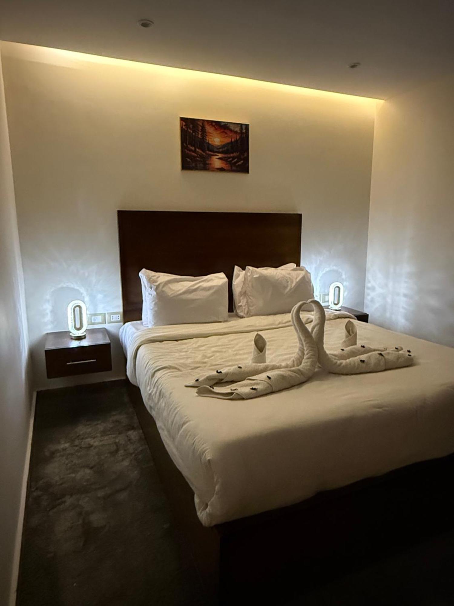 Topaz Pyramids View Inn Kafret el-Gabal Εξωτερικό φωτογραφία