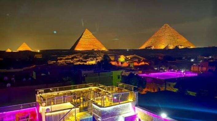 Topaz Pyramids View Inn Kafret el-Gabal Εξωτερικό φωτογραφία