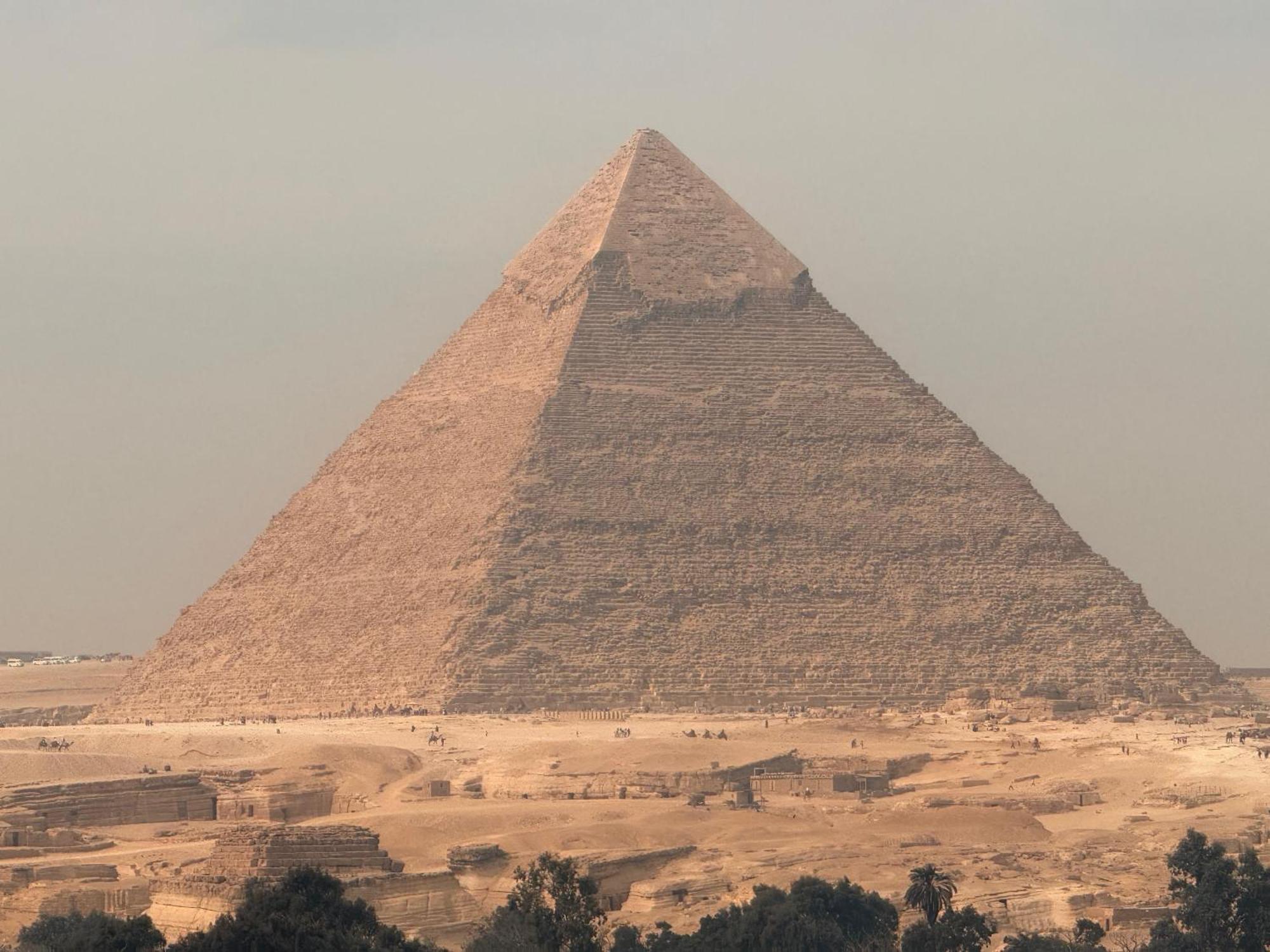 Topaz Pyramids View Inn Kafret el-Gabal Εξωτερικό φωτογραφία